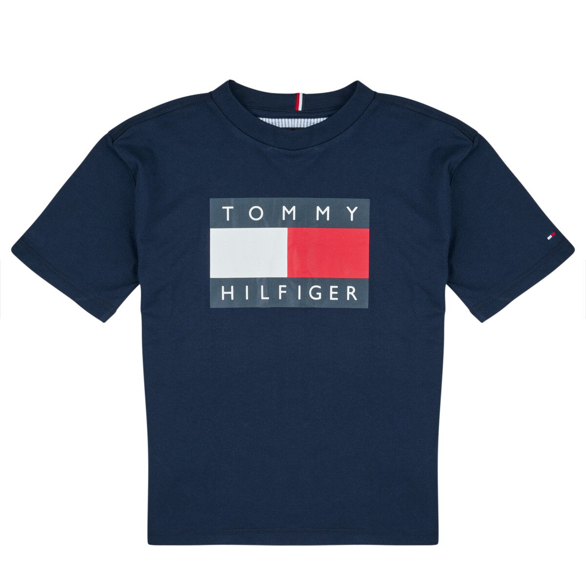 Tommy Hilfiger Îmbracaminte HERITAGE PRINTED FLAG T-SHIRT