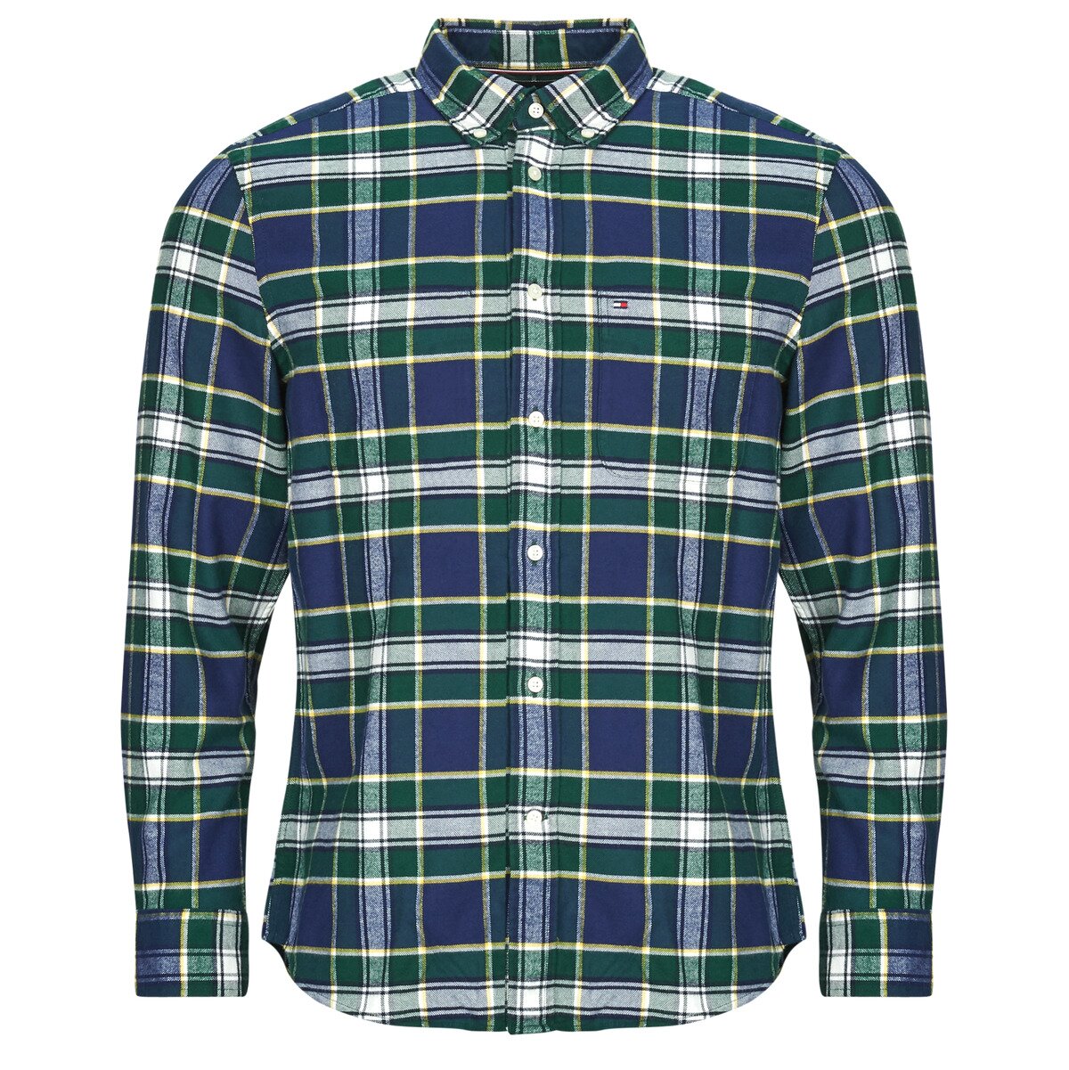 Tommy Hilfiger Îmbracaminte HERO FLANNEL TARTN CHCK RF SHIRT