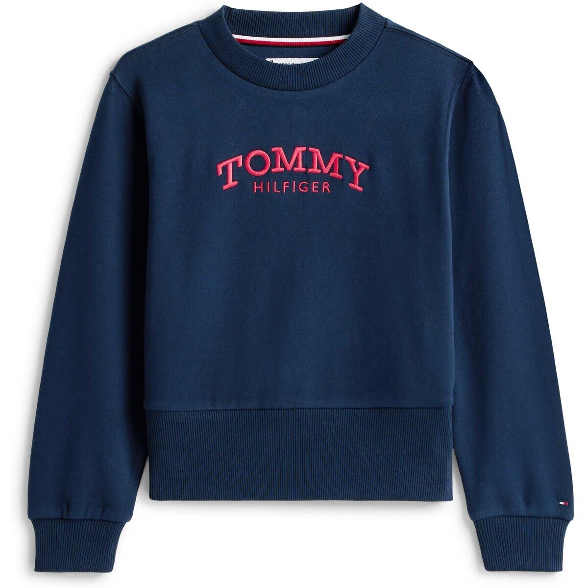 Tommy Hilfiger Îmbracaminte High Rib Hem Crew Neck