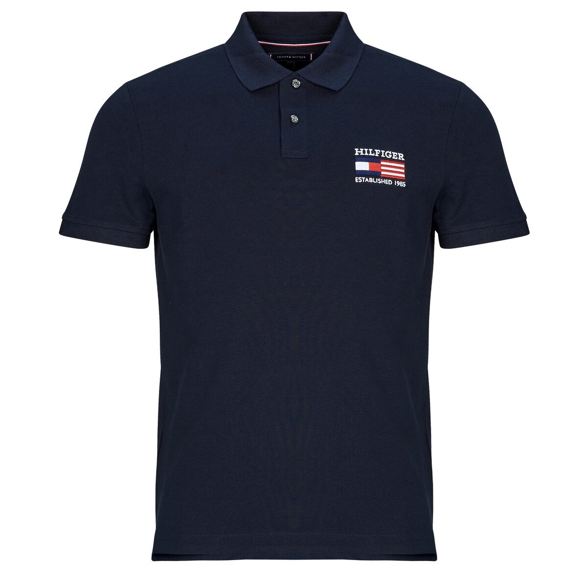 Tommy Hilfiger Îmbracaminte HILFIGER FLAG REG POLO