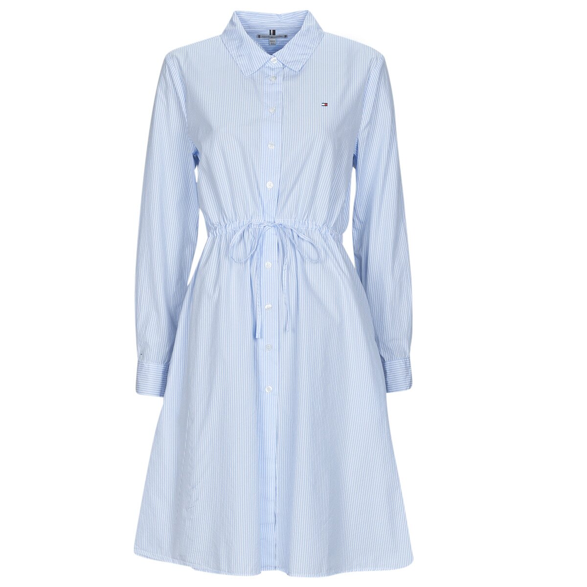 Tommy Hilfiger Îmbracaminte ITHAKA KNEE SHIRT-DRESS LS