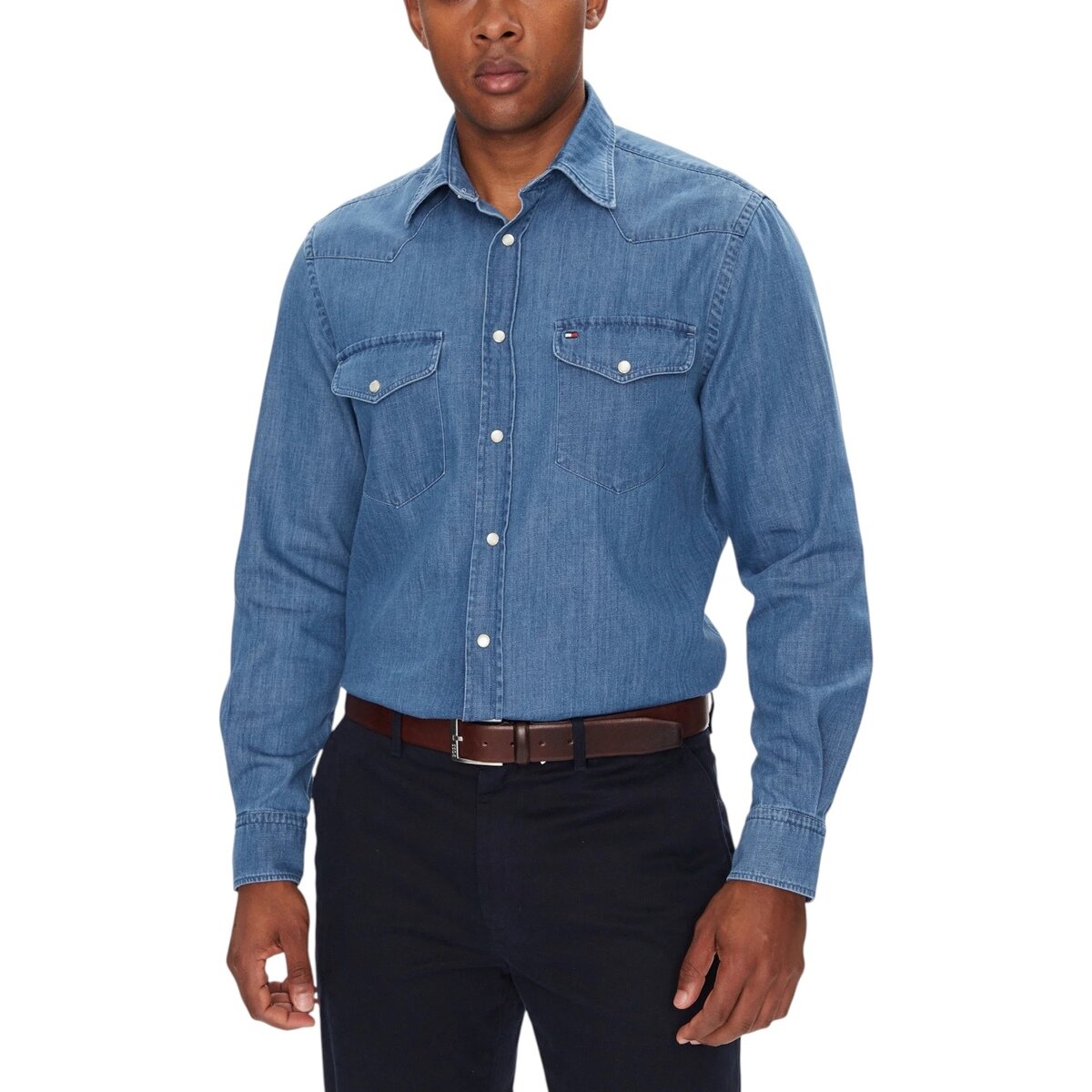 Tommy Hilfiger Îmbracaminte LIGHTWEIGHT DENIM WE MW0MW39429