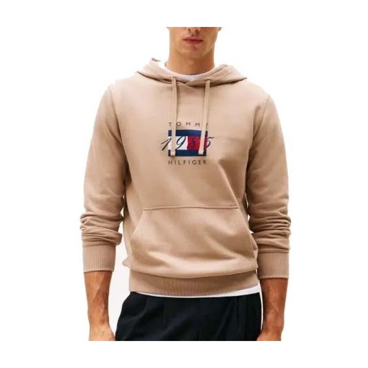 Tommy Hilfiger Îmbracaminte Linear Flag Graphic Hood