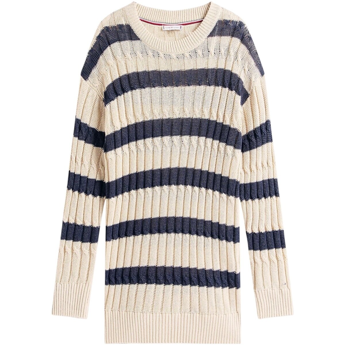Tommy Hilfiger Îmbracaminte LINEN CABLE LS C-NK WW0WW44481