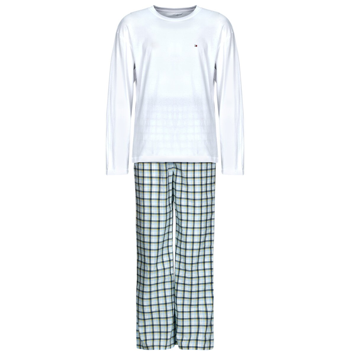 Tommy Hilfiger Îmbracaminte LS WOVEN PJ SET PRINT