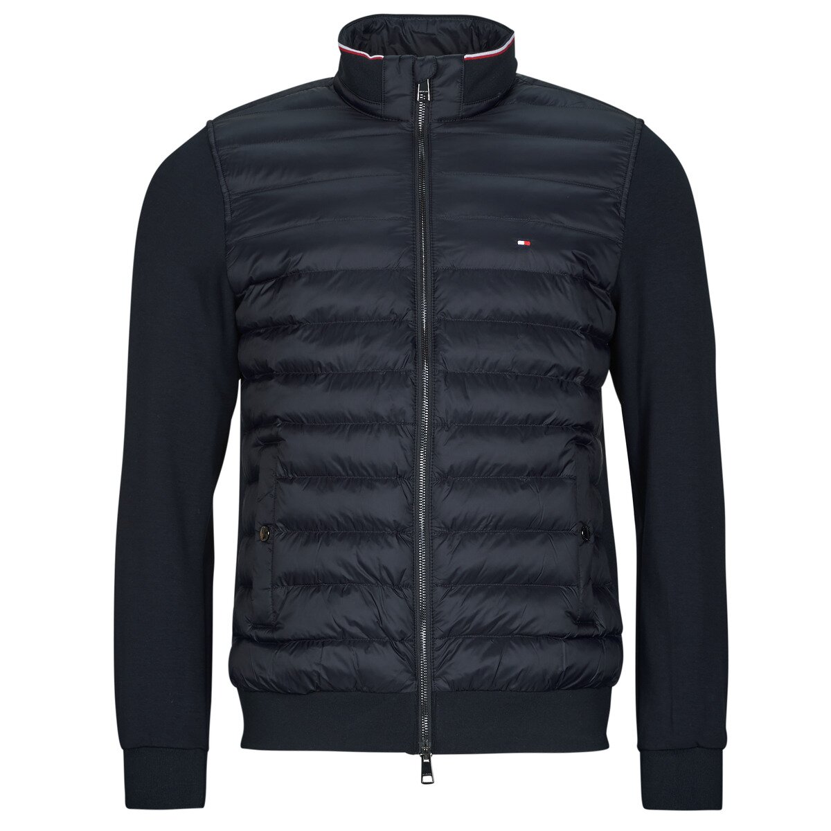 Tommy Hilfiger Îmbracaminte MIX MEDIA ESS RWB STAND COLLAR