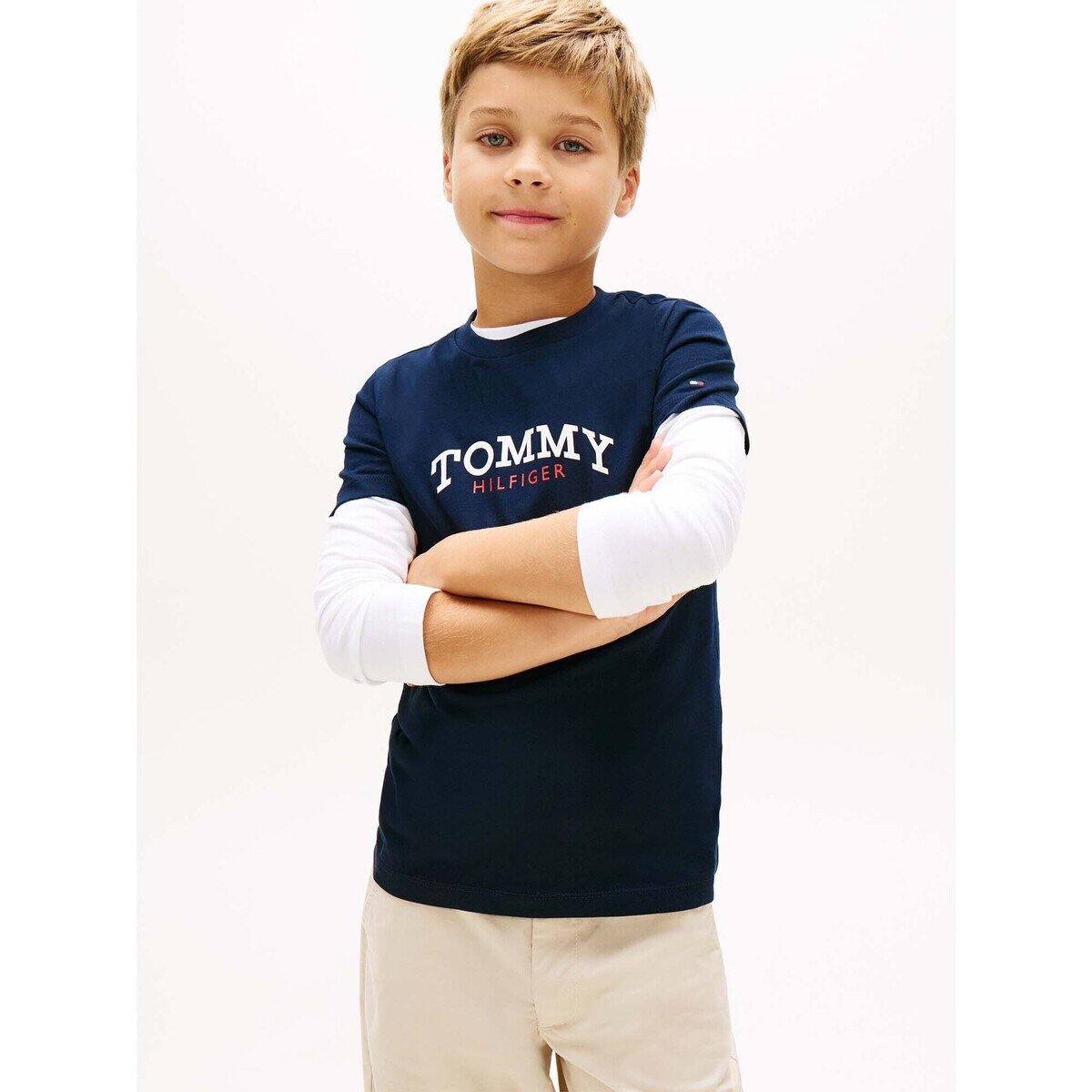 Tommy Hilfiger Îmbracaminte Monogram Graphic T-Shirt