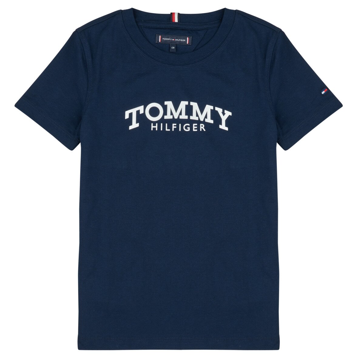 Tommy Hilfiger Îmbracaminte MONOTYPE PRINT GRAPHIC T-SHIRT