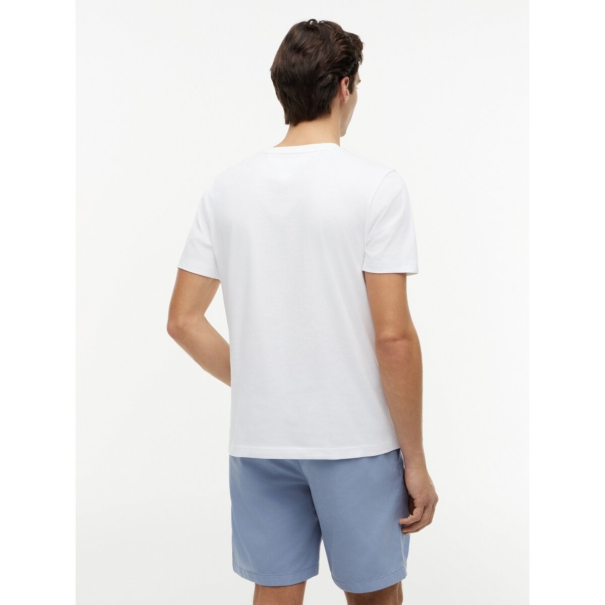 Tommy Hilfiger Îmbracaminte Mw0mw43226 Script Flag Regular Tee
