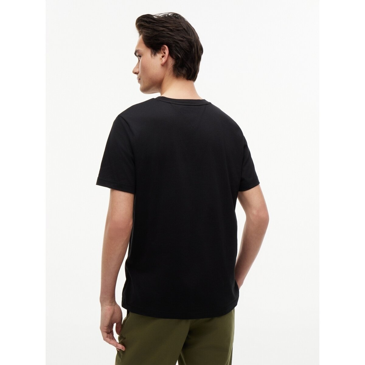 Tommy Hilfiger Îmbracaminte Mw0mw43226 Script Flag Regular Tee