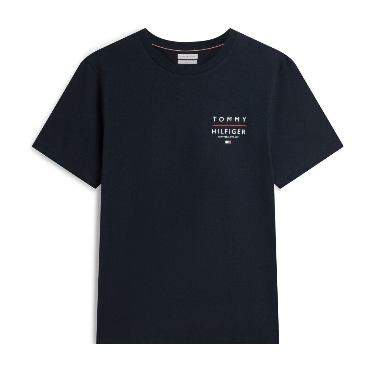 Tommy Hilfiger Îmbracaminte Mw0mw44361 Brand Love Left Chest