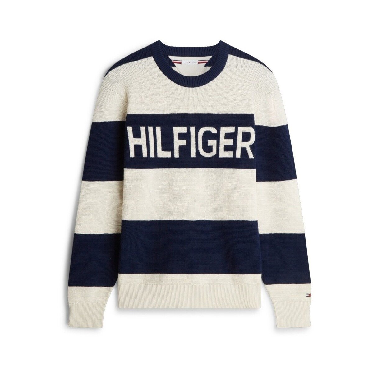 Tommy Hilfiger Îmbracaminte Mw0mw44771 Waffle Cotton Graphic