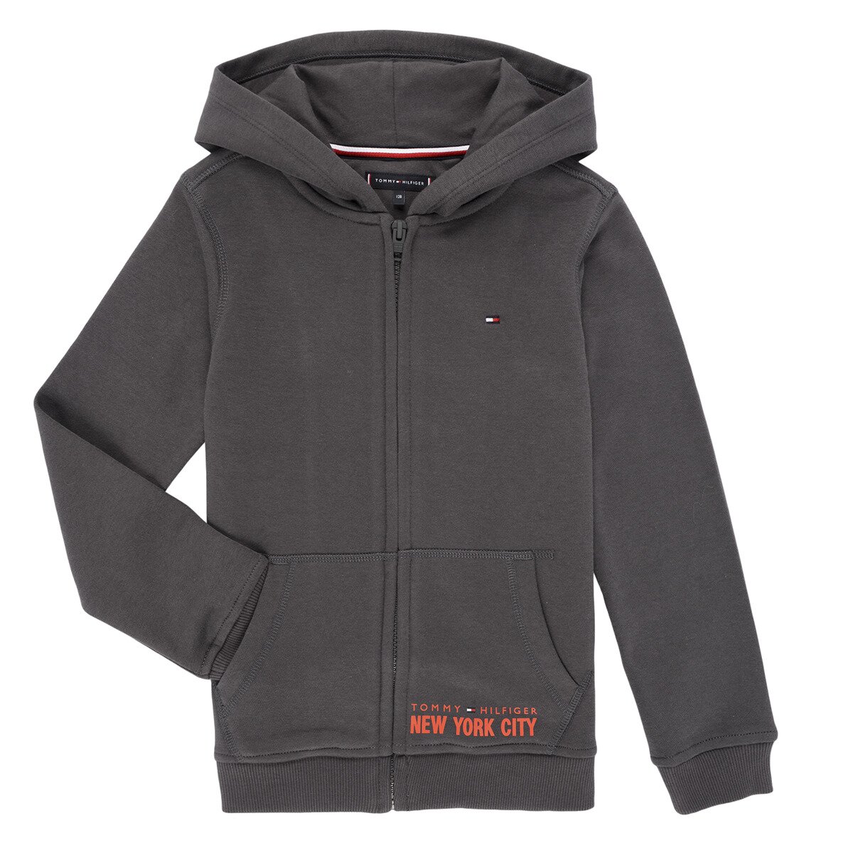 Tommy Hilfiger Îmbracaminte NYC PRINT ZIPTHROUGH HOODIE