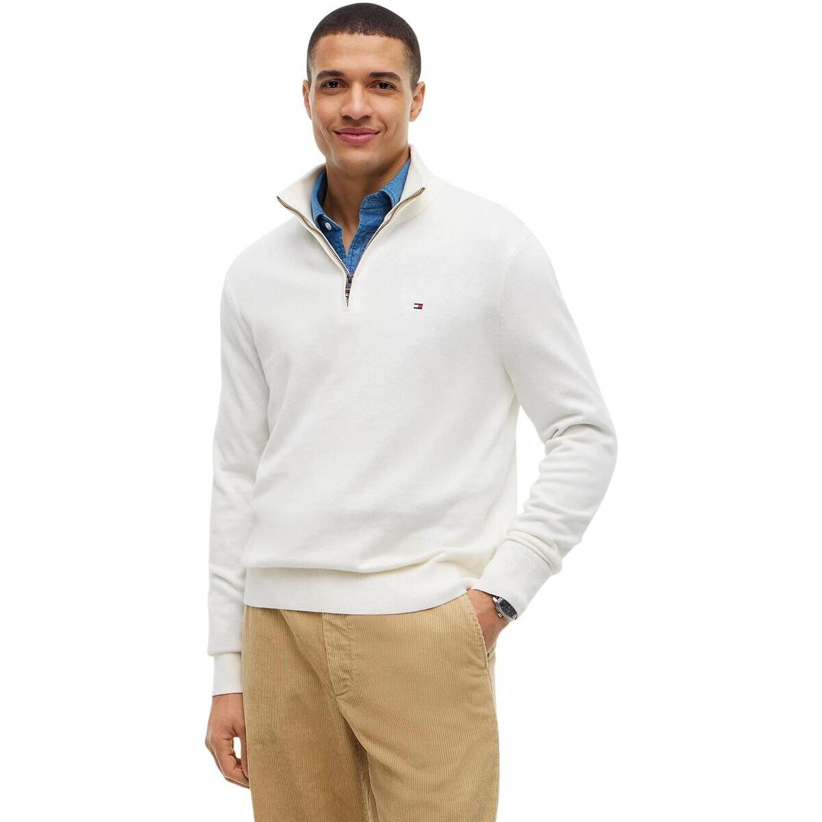 Tommy Hilfiger Îmbracaminte PIMA ORG CTN CASHMER MW0MW28049