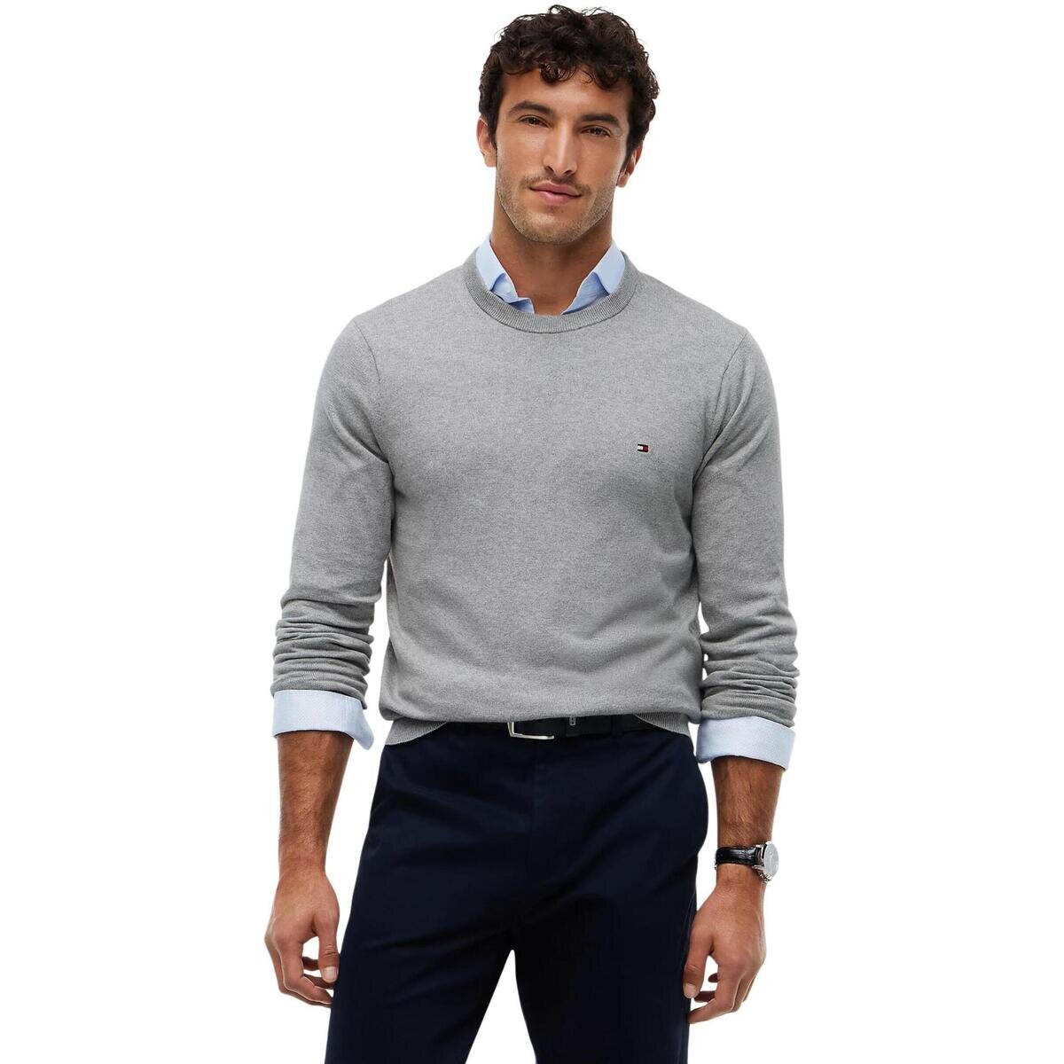 Tommy Hilfiger Îmbracaminte PIMA ORG CTN CASHMERE MW0MW28046