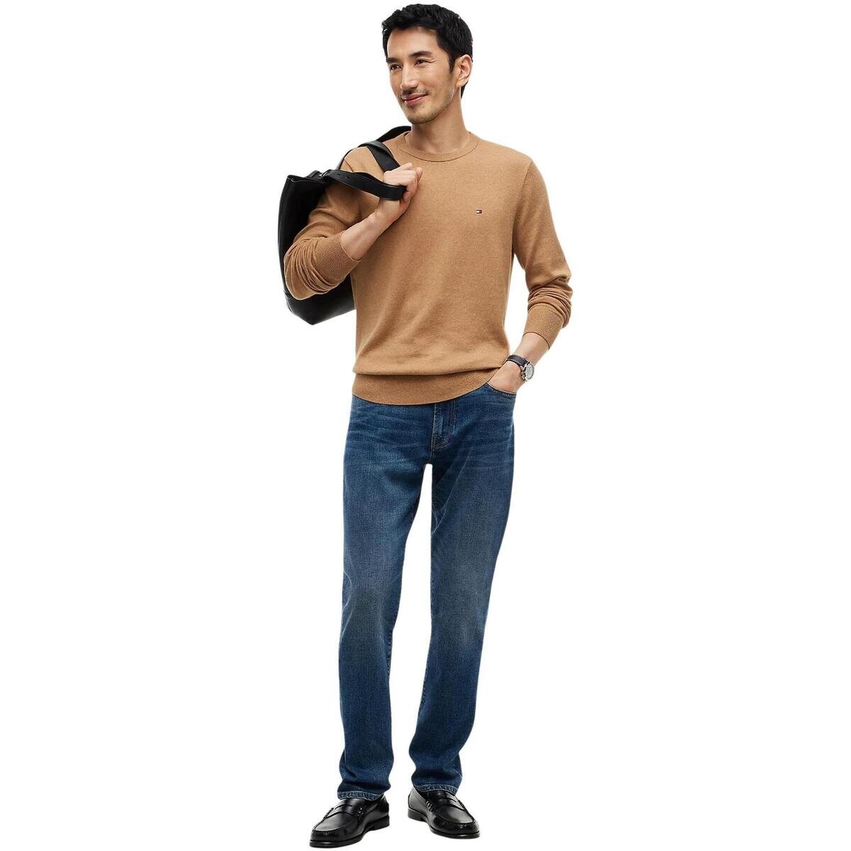 Tommy Hilfiger Îmbracaminte PIMA ORG CTN CASHMERE MW0MW28046
