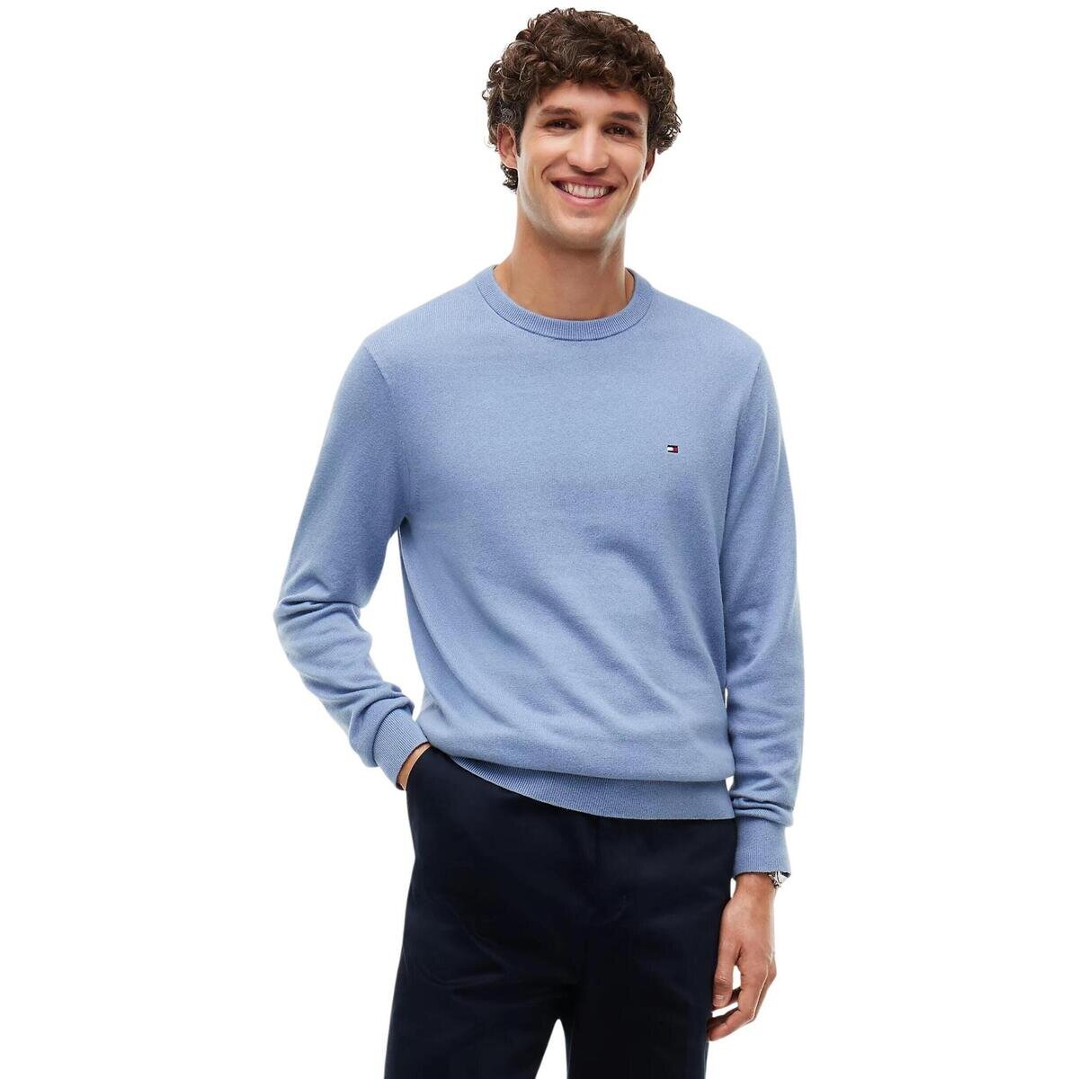 Tommy Hilfiger Îmbracaminte PIMA ORG CTN CASHMERE MW0MW28046