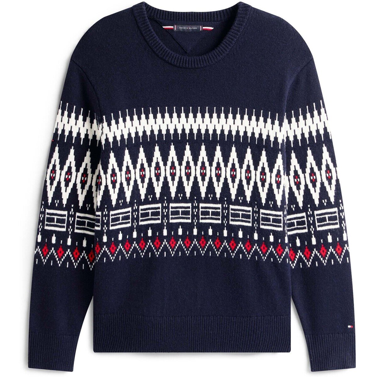 Tommy Hilfiger Îmbracaminte Placed Fairisle Wool