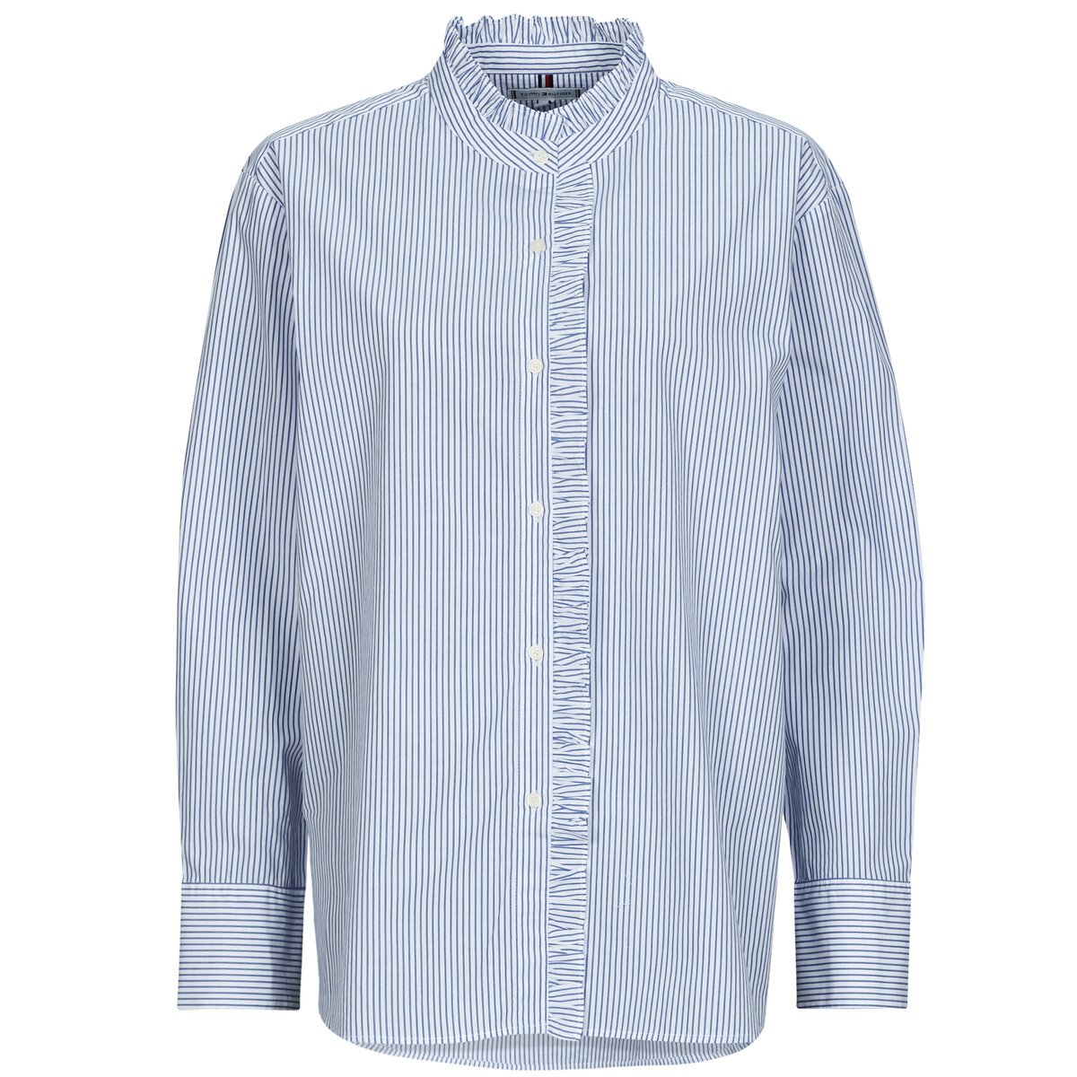Tommy Hilfiger Îmbracaminte POPLIN RUFFLE SHIRT
