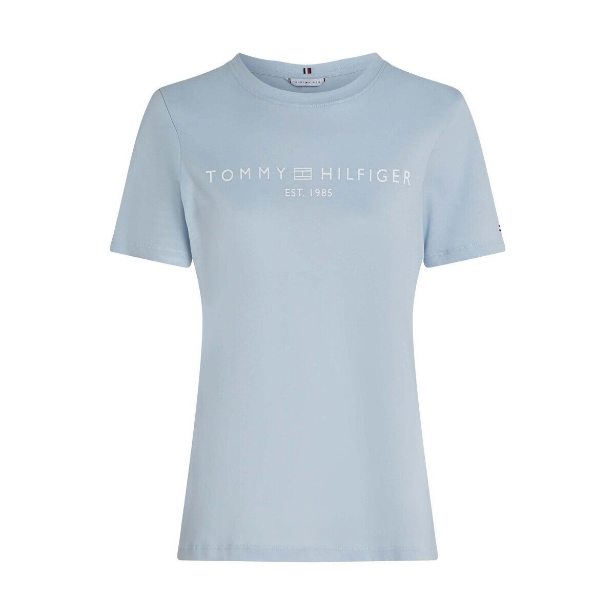 Tommy Hilfiger Îmbracaminte Reg Corp Logo C-nk Ss