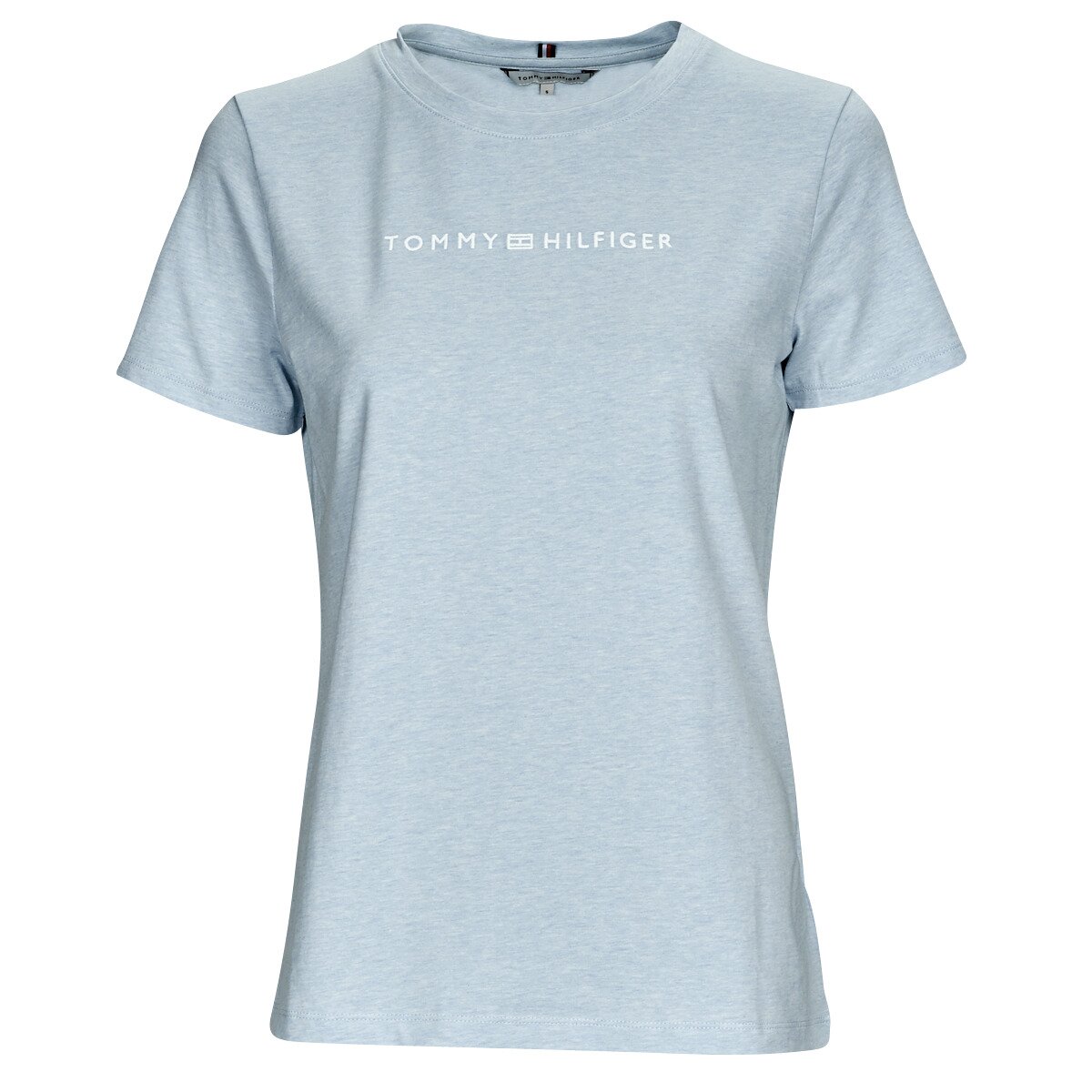 Tommy Hilfiger Îmbracaminte REG FROSTED CORP LOGO C-NK SS