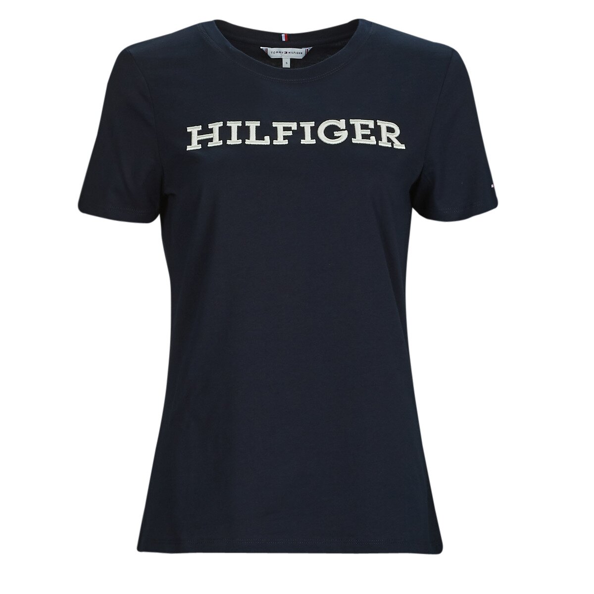 Tommy Hilfiger Îmbracaminte REG MONOTYPE EMB C-NK SS