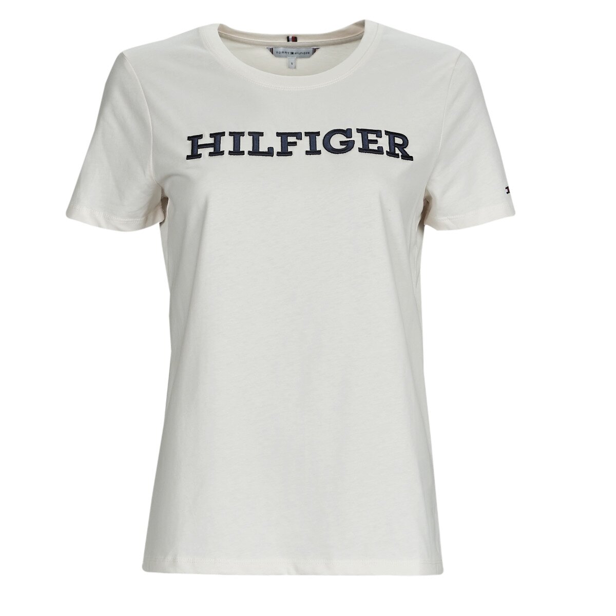 Tommy Hilfiger Îmbracaminte REG MONOTYPE EMB C-NK SS