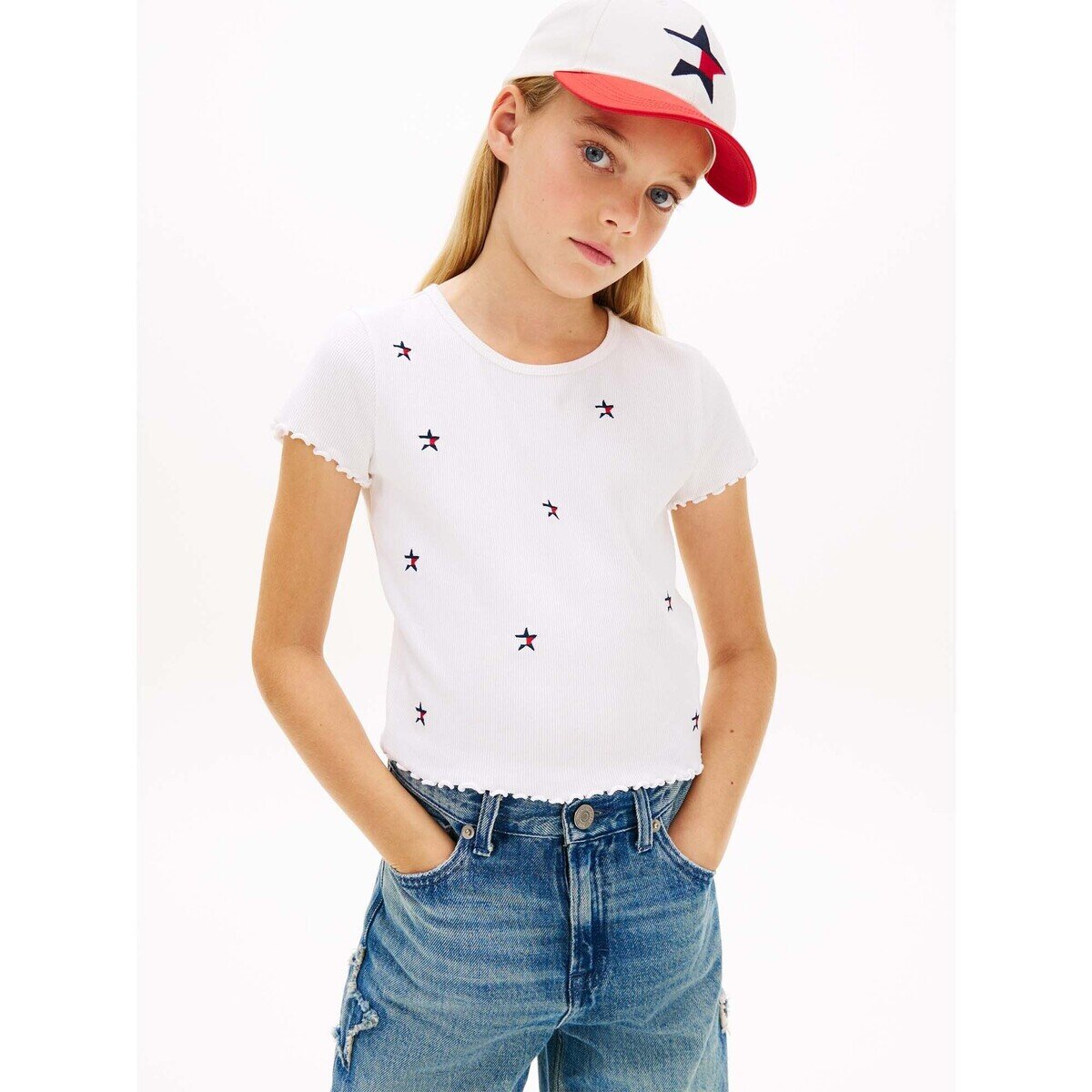 Tommy Hilfiger Îmbracaminte Rib Star Top