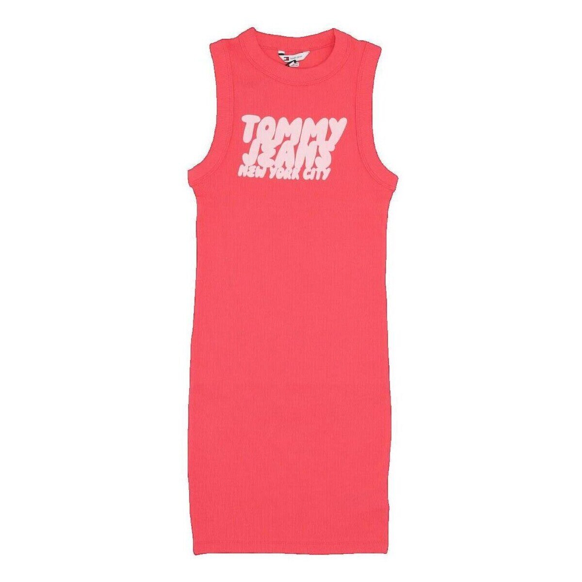 Tommy Hilfiger Îmbracaminte Robe Slim Fit Rose Fuchsia