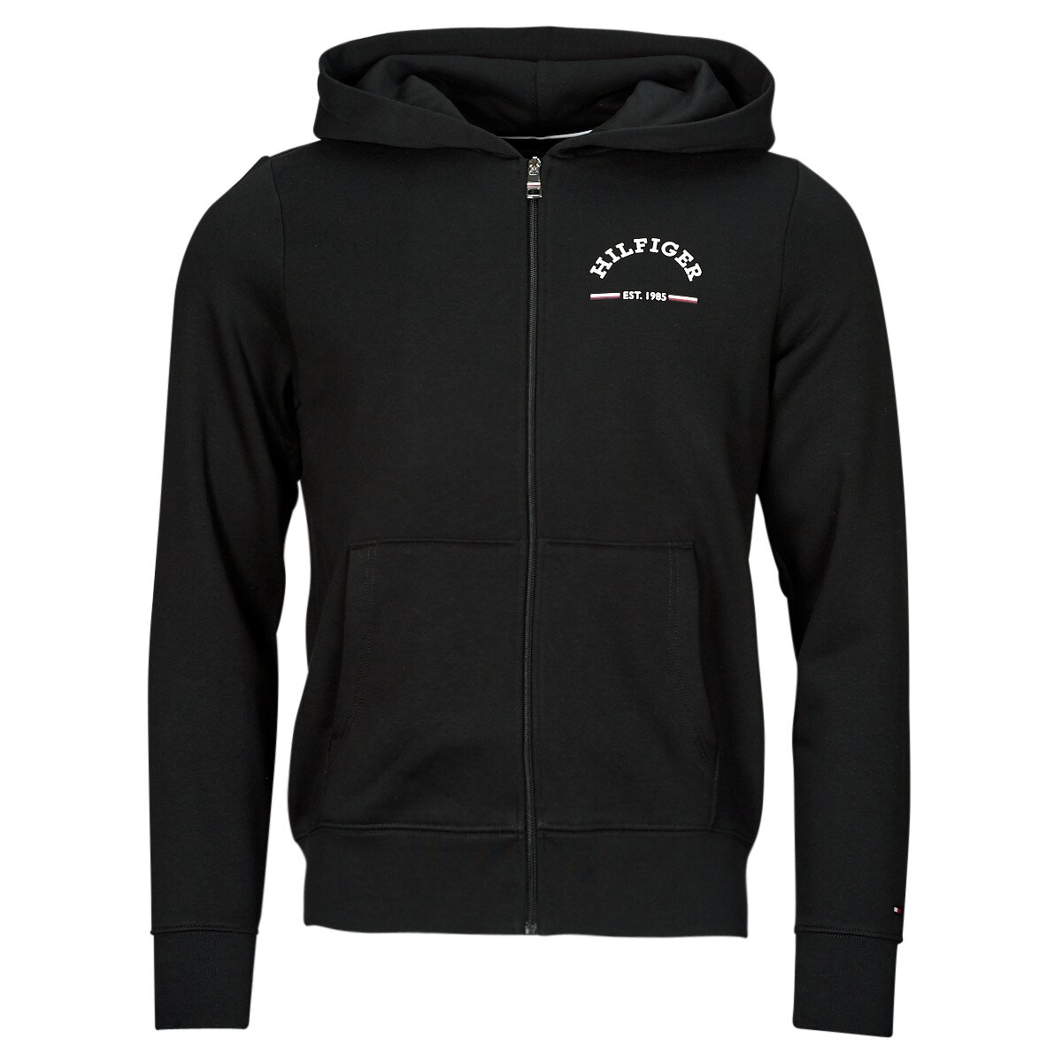 Tommy Hilfiger Îmbracaminte ROUNDALL HOODED ZIP THROUGH