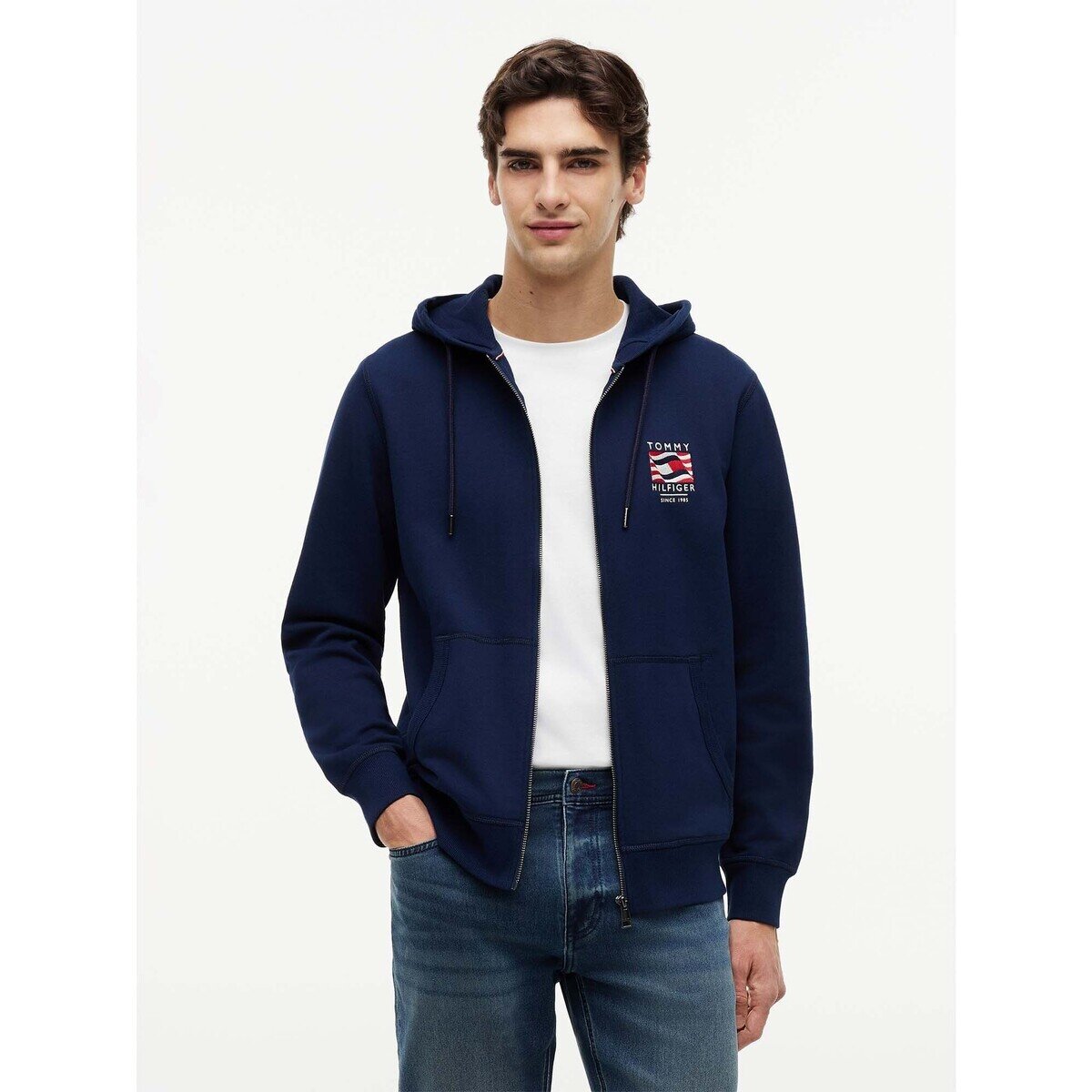 Tommy Hilfiger Îmbracaminte Rwb Box Flag Tr Full