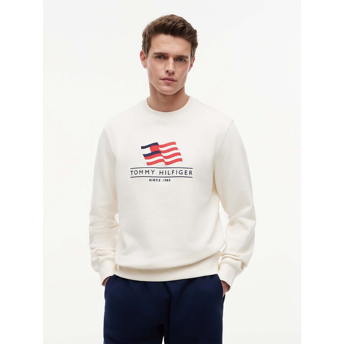 Tommy Hilfiger Îmbracaminte Rwb Main Flag Terry