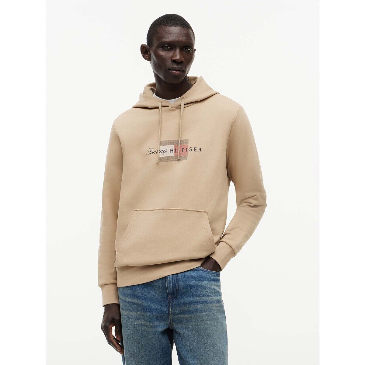Tommy Hilfiger Îmbracaminte Script Flag Hoodie