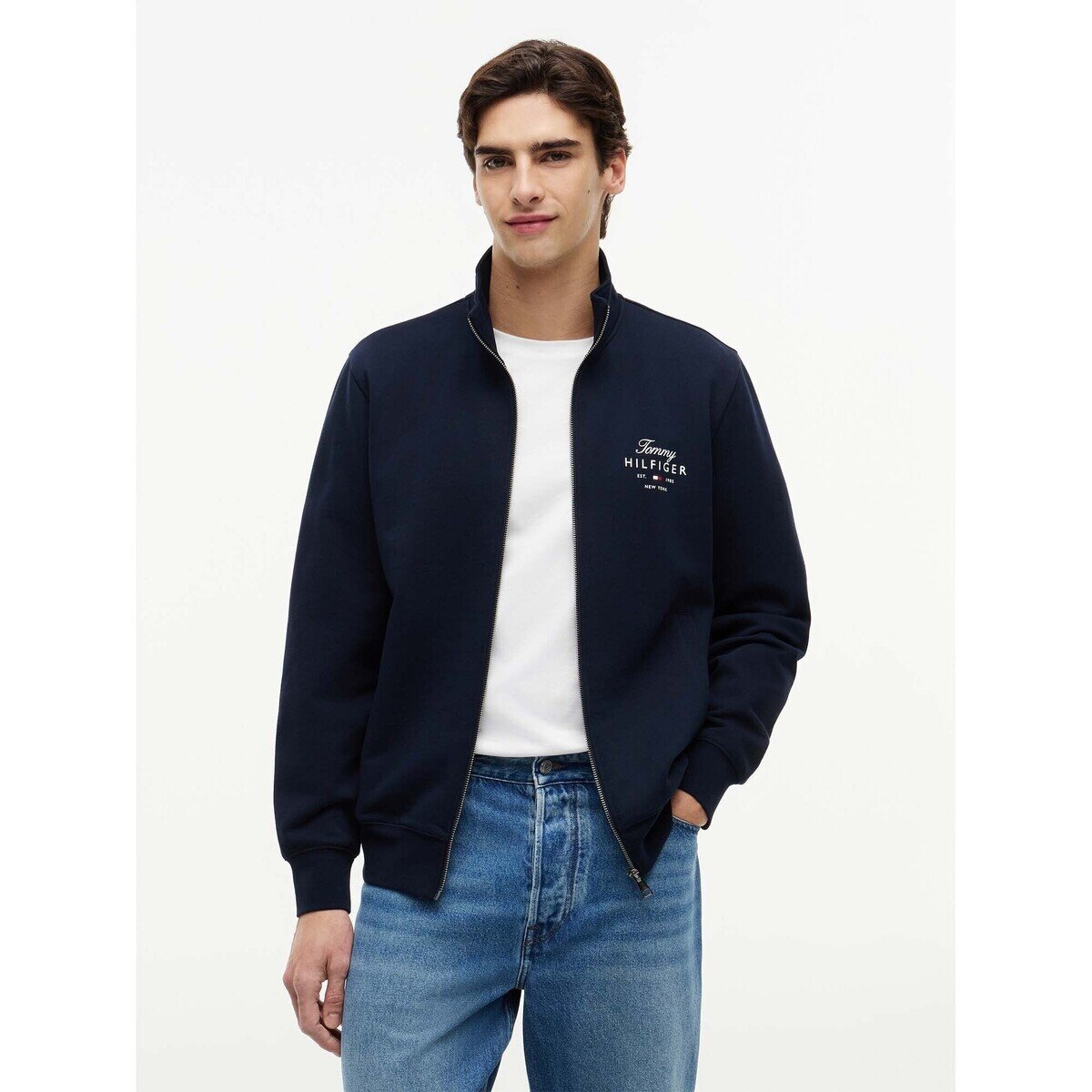 Tommy Hilfiger Îmbracaminte Script Stack Fz Stan