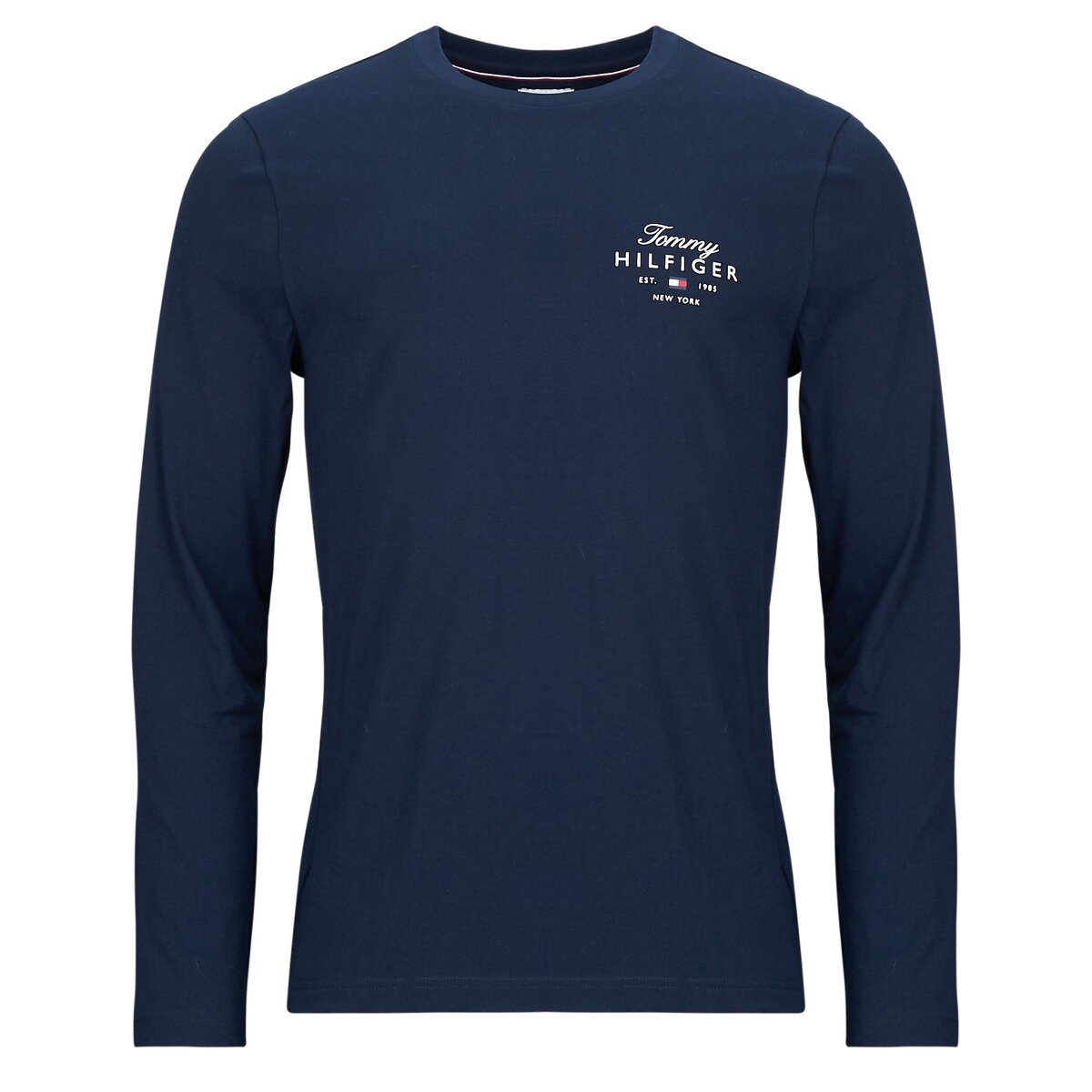 Tommy Hilfiger Îmbracaminte SCRIPT STACK LS REGULAR TEE