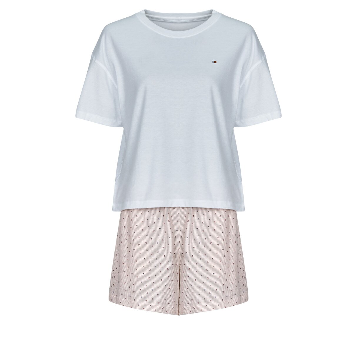 Tommy Hilfiger Îmbracaminte SS PRT PJ SHORT SET (EXT. SIZE)