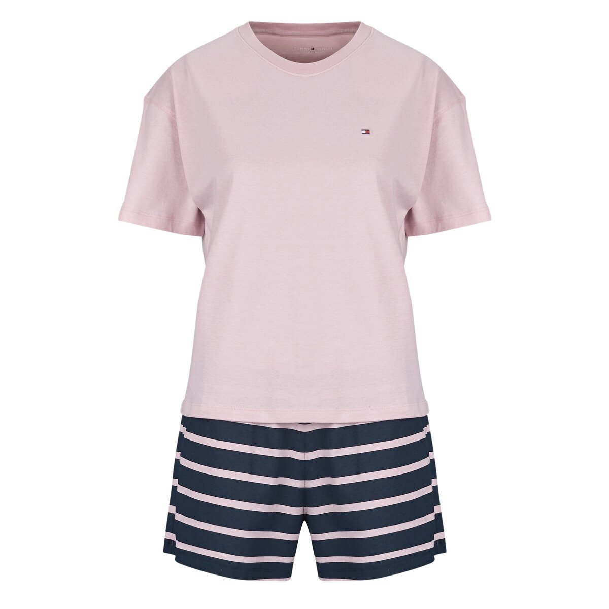 Tommy Hilfiger Îmbracaminte SS PRT PJ SHORT SET (EXT. SIZES)