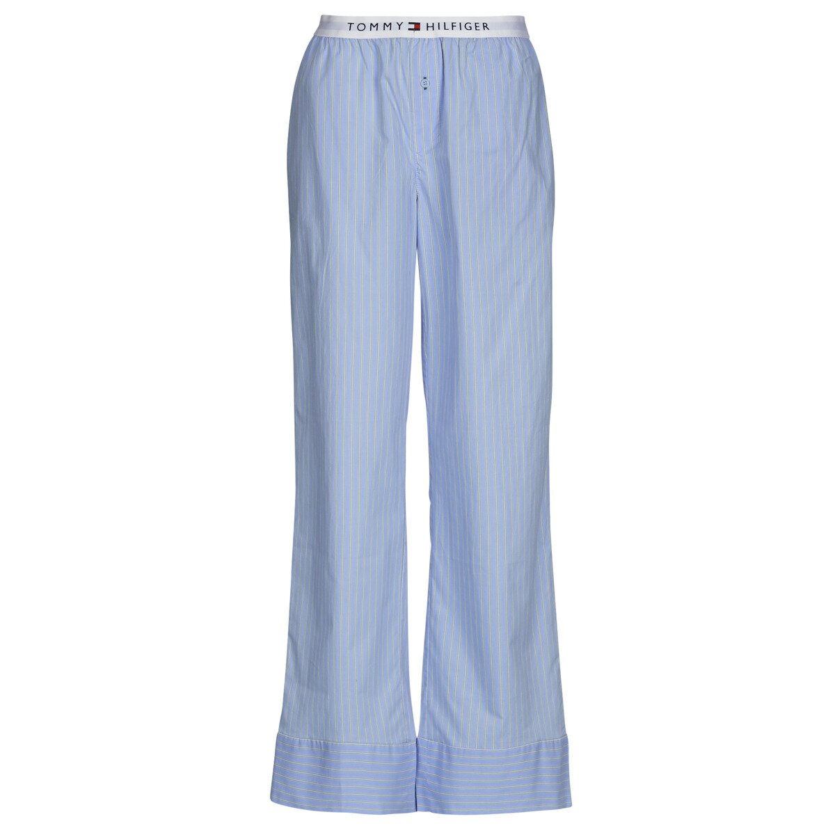 Tommy Hilfiger Îmbracaminte STRIPE POPLIN PANTS (EXT.SIZES)