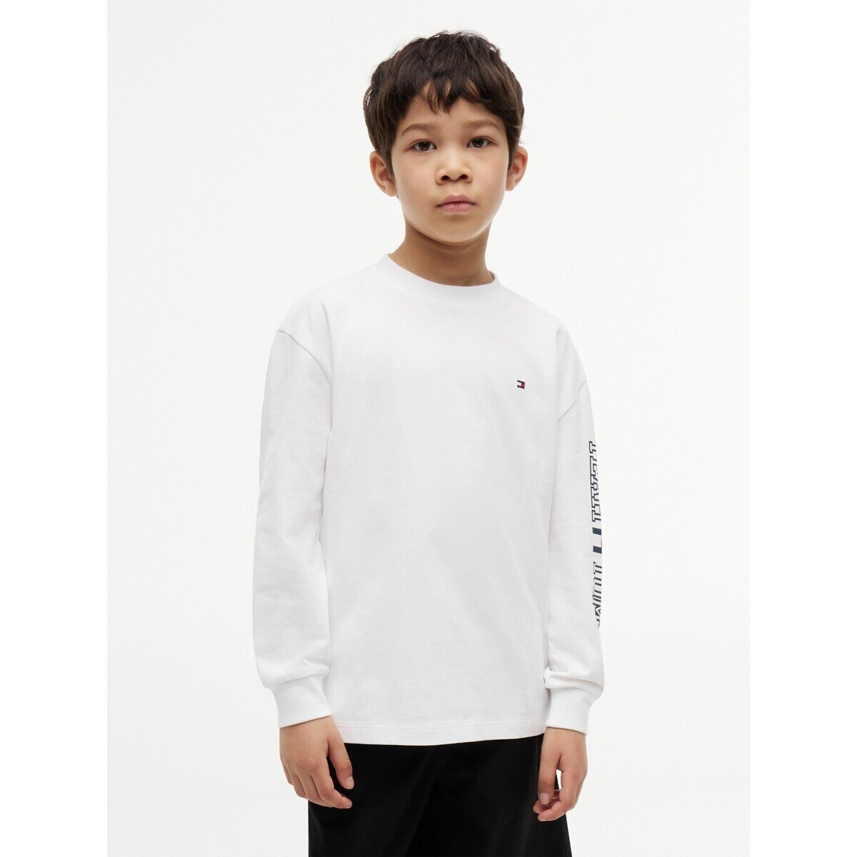 Tommy Hilfiger Îmbracaminte Team Tommy Graphic T-Shirt Ls