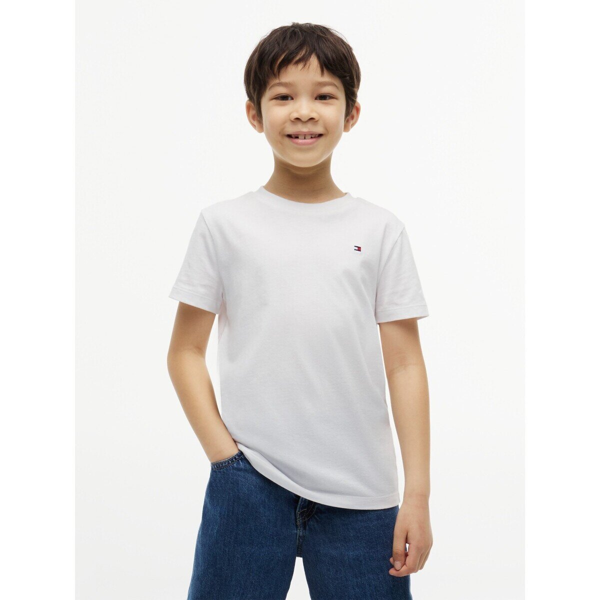Tommy Hilfiger Îmbracaminte Team Tommy Graphic T-Shirt Ss