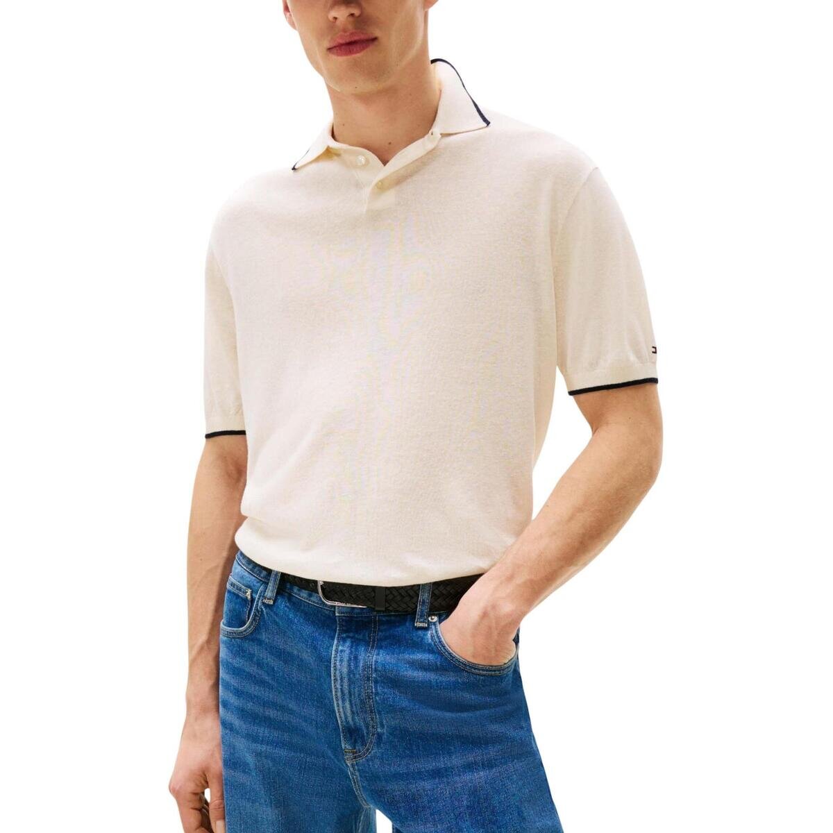 Tommy Hilfiger Îmbracaminte TENCEL LINEN KNITTED MW0MW40539