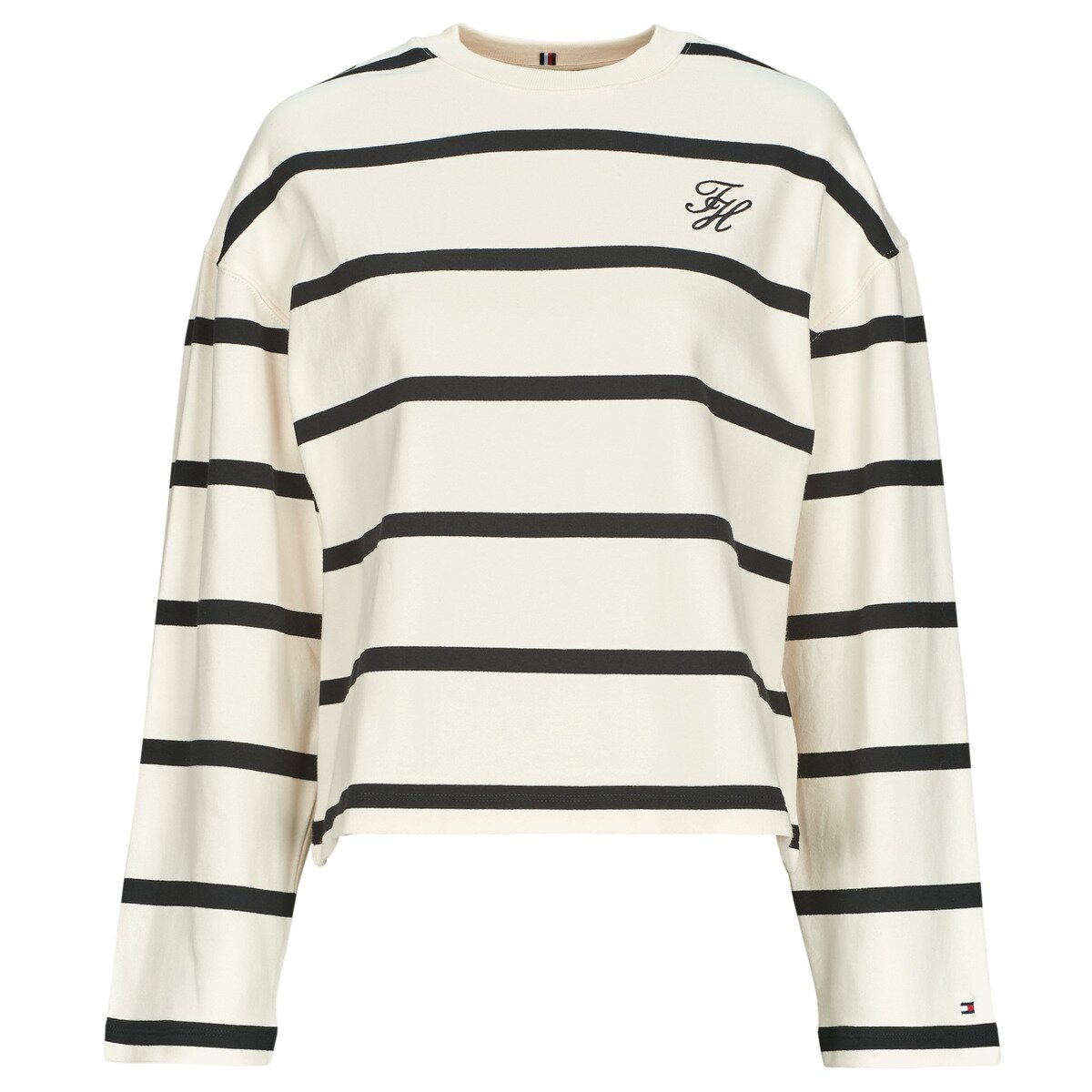 Tommy Hilfiger Îmbracaminte TH SCRIPT MDRN TERRY SWTSHRT
