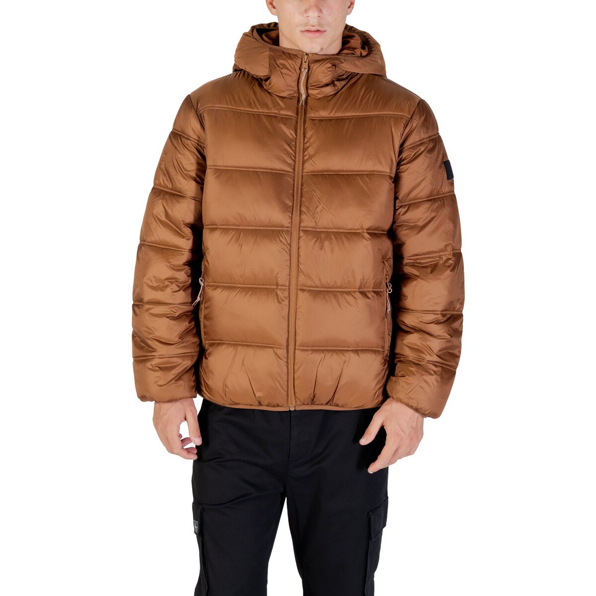 Tommy Hilfiger Îmbracaminte TJM HOODED LOGO PUFF DM0DM22044