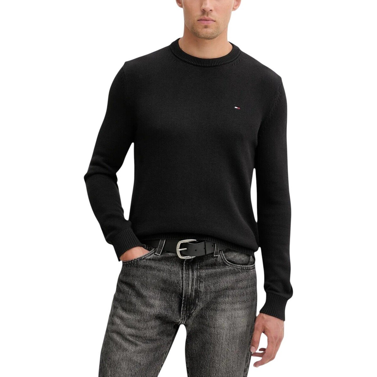 Tommy Hilfiger Îmbracaminte TJM SLIM ESS SWEATER DM0DM21787