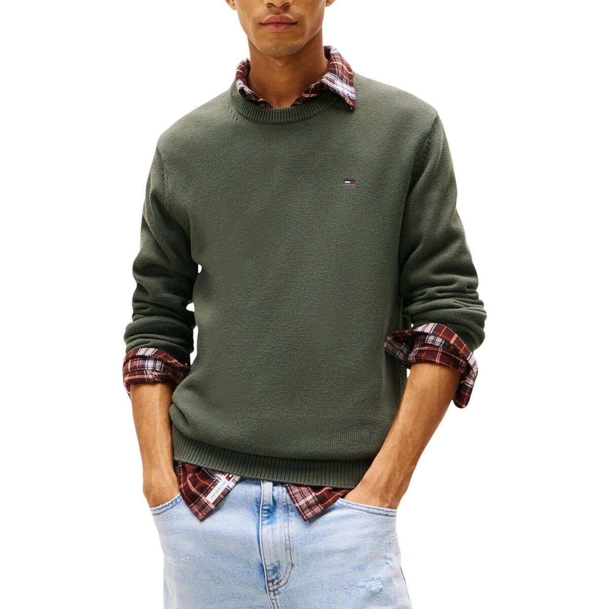 Tommy Hilfiger Îmbracaminte TJM SLIM ESS SWEATER DM0DM21787