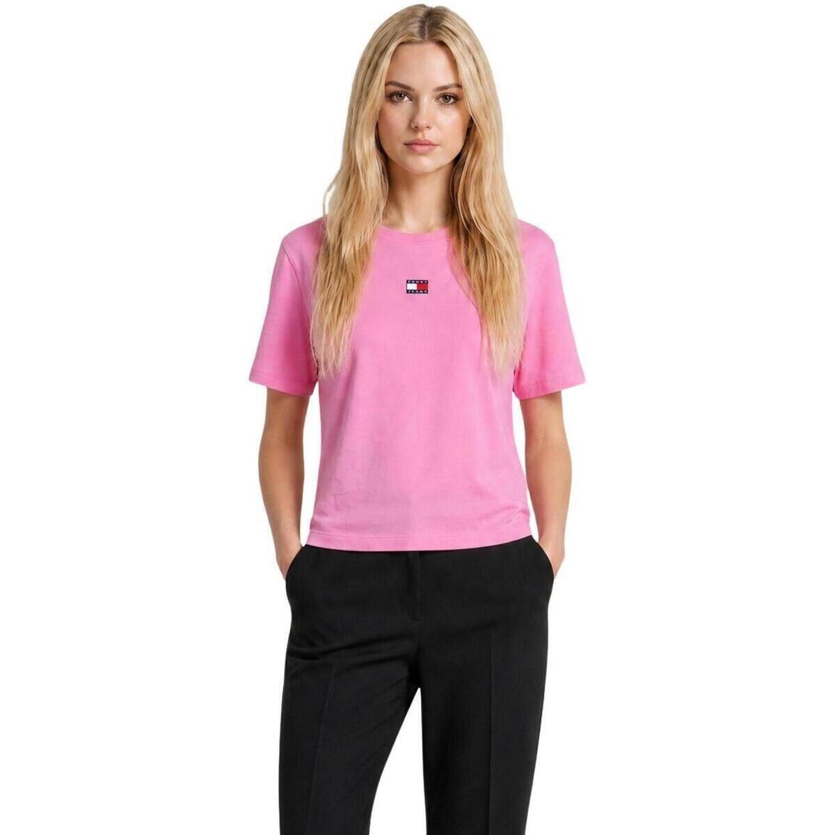 Tommy Hilfiger Îmbracaminte TJW BXY BADGE TEE EX DW0DW22202