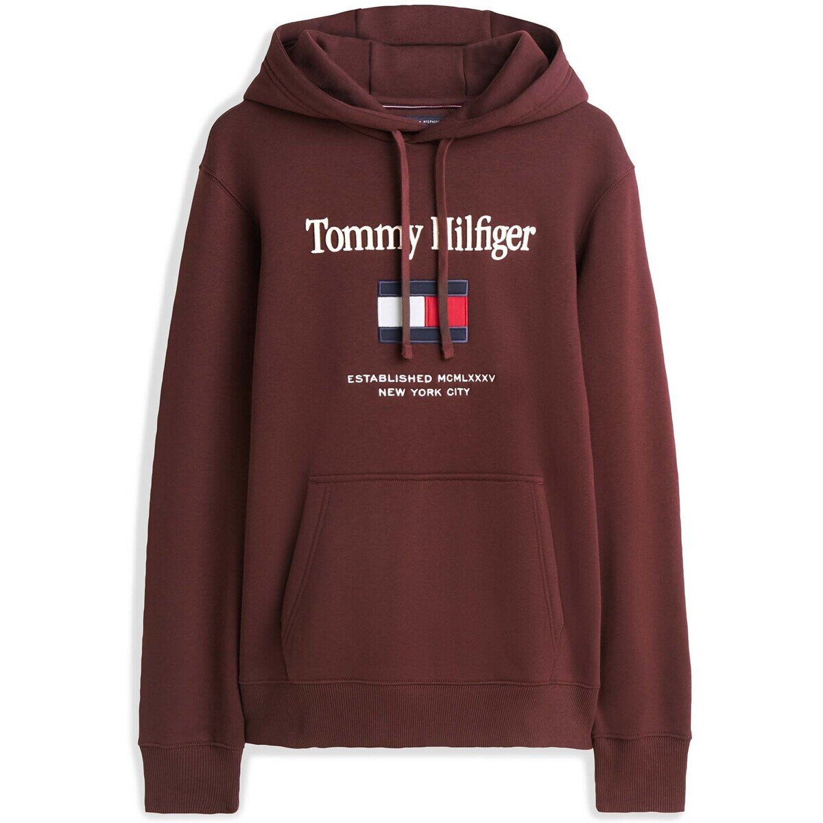 Tommy Hilfiger Îmbracaminte Tommy Embro Flag Hoo