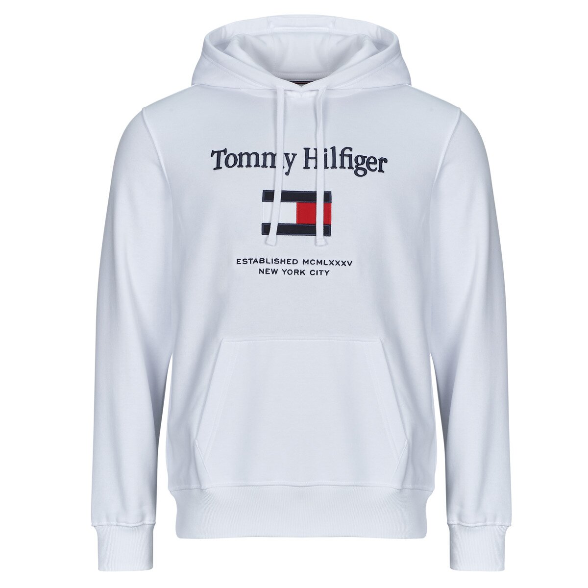 Tommy Hilfiger Îmbracaminte TOMMY EMBRO FLAG HOODIE