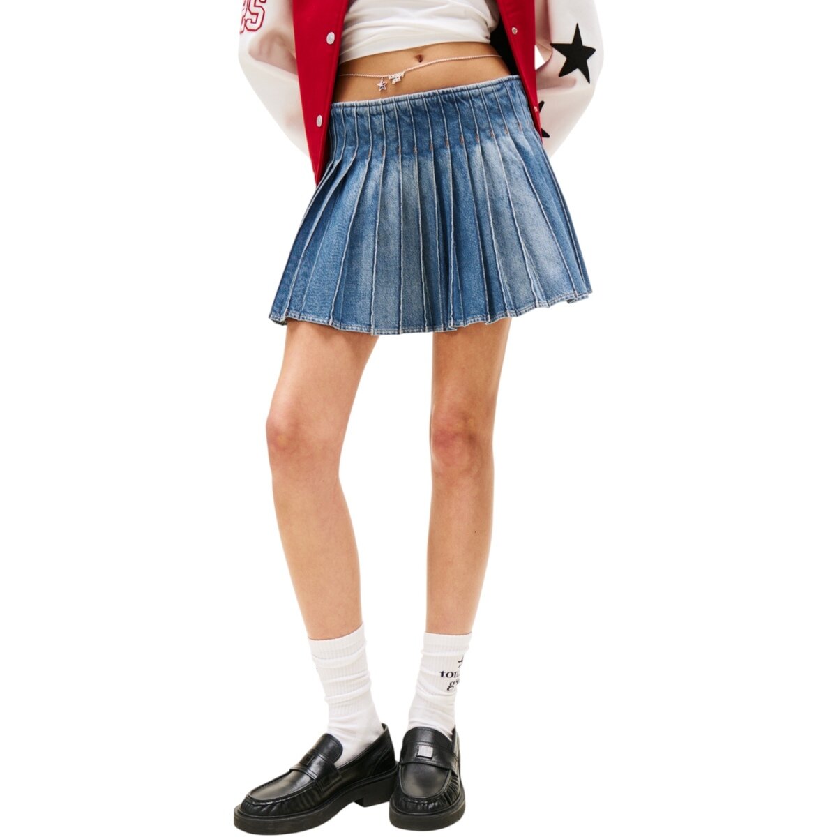 Tommy Hilfiger Îmbracaminte TOMMY GIRL PLEATED D DW0DW21217