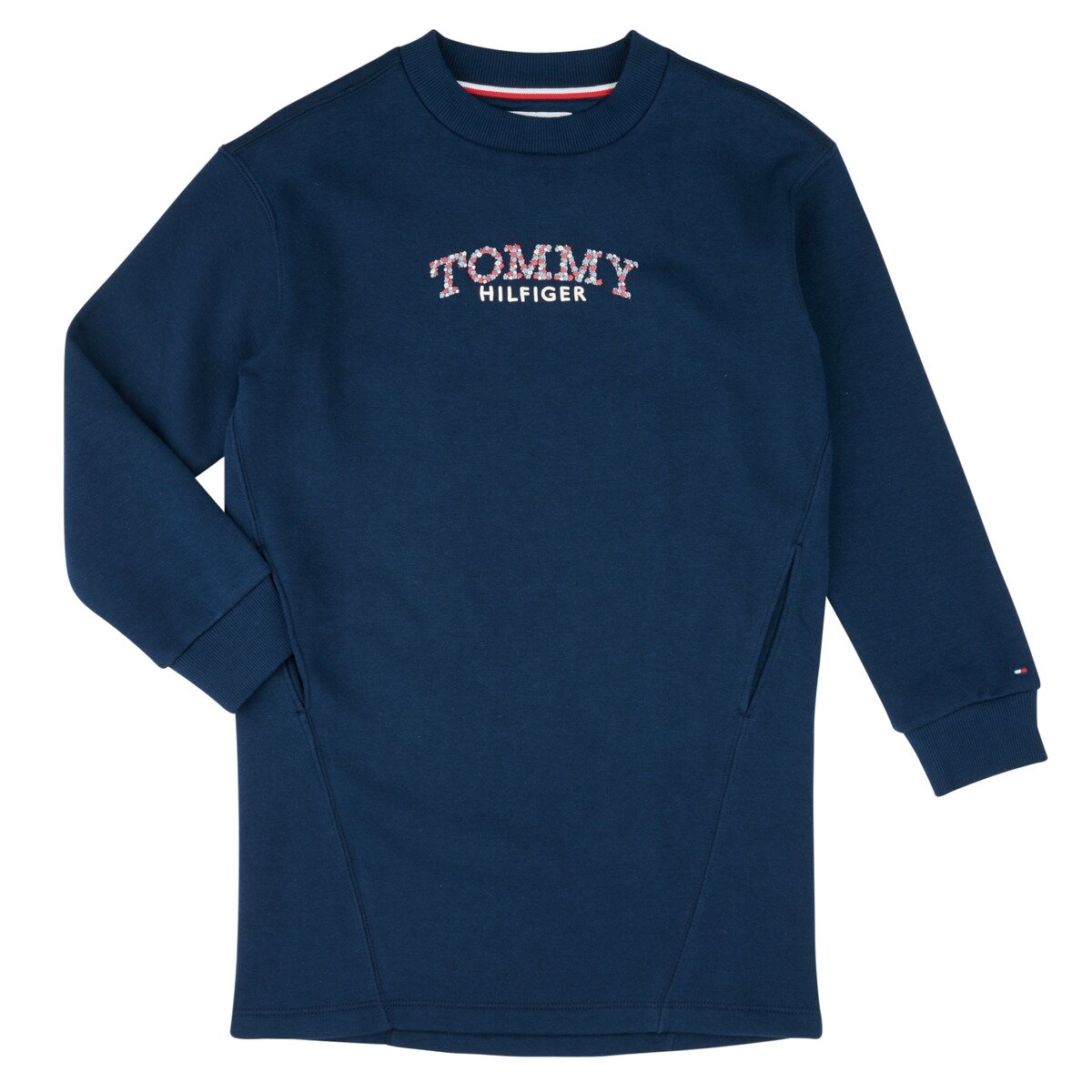 Tommy Hilfiger Îmbracaminte TOMMY PUFF FLOWER HWK DRESS LS